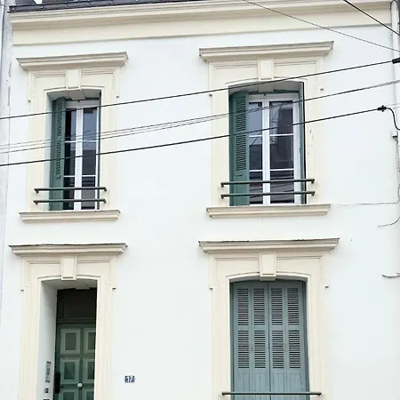 Lejlighed Alize Cosy Dans Privee Avec Patio A Proximite Saint-Nazaire (Loire-Atlantique)
