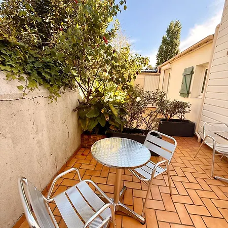 Alizé Cosy Dans Résidence Privée Avec Patio à Proximité Saint-Nazaire (Loire-Atlantique)