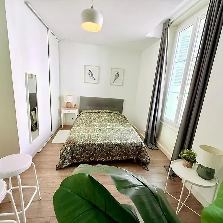 Alize Studio Cosy Dans Residence Privee Avec Patio A Proximite Apartment Saint-Nazaire (Loire-Atlantique)