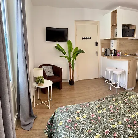 Alize Studio Cosy Dans Residence Privee Avec Patio A Proximite * Saint-Nazaire (Loire-Atlantique)