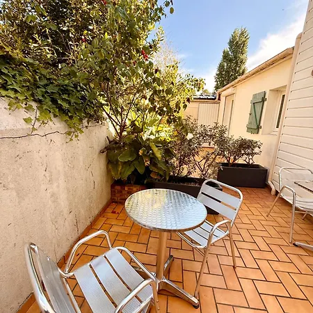 Alize Studio Cosy Dans Residence Privee Avec Patio A Proximite Saint-Nazaire (Loire-Atlantique)