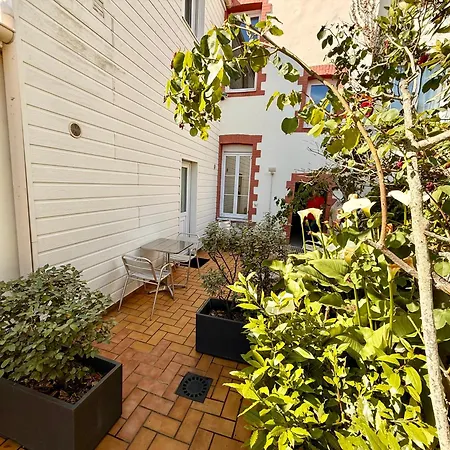 Alize Studio Cosy Dans Residence Privee Avec Patio A Proximite Apartment Saint-Nazaire (Loire-Atlantique)