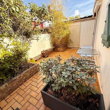 Alize Studio Cosy Dans Residence Privee Avec Patio A Proximite * Saint-Nazaire (Loire-Atlantique)
