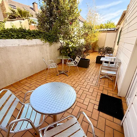 Alize Studio Cosy Dans Residence Privee Avec Patio A Proximite Apartment Saint-Nazaire (Loire-Atlantique)