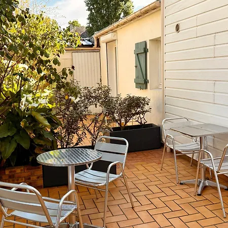 Alize Studio Cosy Dans Residence Privee Avec Patio A Proximite Saint-Nazaire (Loire-Atlantique)
