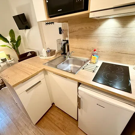 Alize Studio Cosy Dans Residence Privee Avec Patio A Proximite Apartment Saint-Nazaire (Loire-Atlantique)