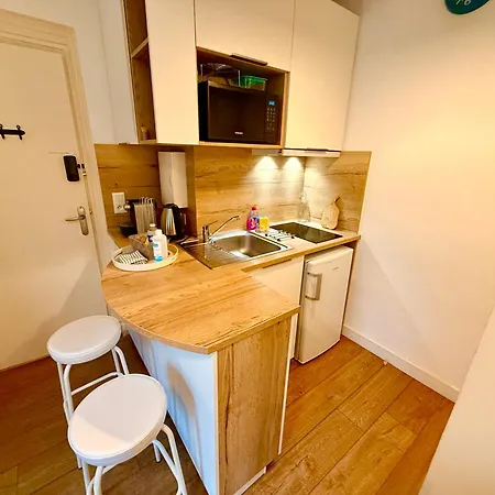 Alize Studio Cosy Dans Residence Privee Avec Patio A Proximite * Saint-Nazaire (Loire-Atlantique)