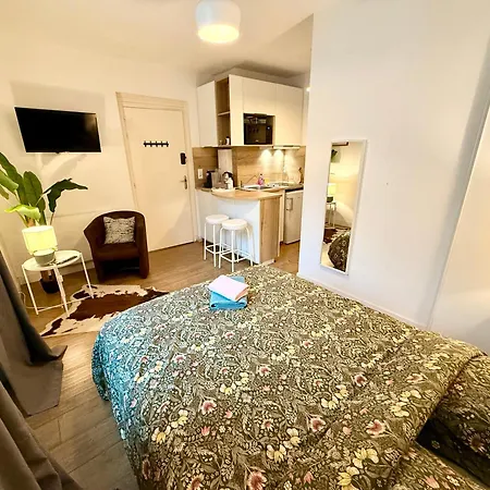 Alize Studio Cosy Dans Residence Privee Avec Patio A Proximite * Saint-Nazaire (Loire-Atlantique)